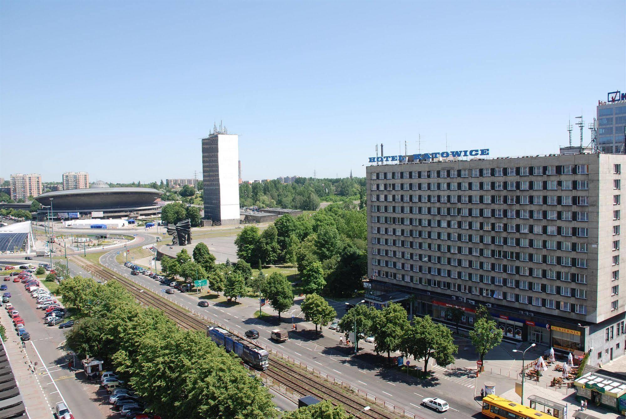 Hotel Katowice Economy Екстер'єр фото